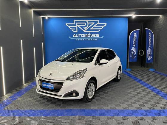 PEUGEOT 208 1.6 ACTIVE PACK 16V FLEX 4P AUTOMÁTICO PEUGEOT 208 1.6 ACTIVE PACK 16V FLEX 4P AUTOMÁTICO
